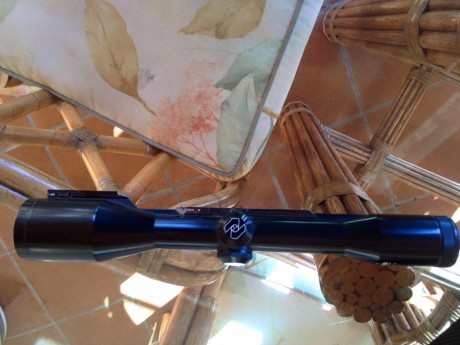 Vendo visor de rail Zeiss Diatal de 6 aumentos fijos x 42 reticula A4 , 200€ tlf646166231 Dispongo de 02