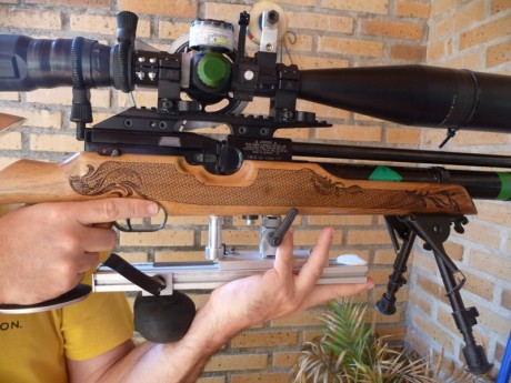 Buenos días: poseo una carabina de AC Mauser-300S que va de cine y querría ponerle una seta Rowan engineering 41