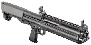 Realmente aplicar el sistema bullpup en escopetas es útil? No se, usando perdigones no le veo mucha utilidad, 71