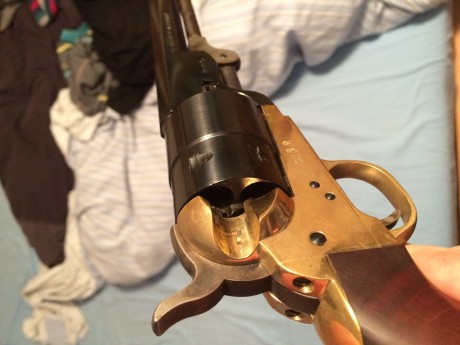 Vendo detonadora 1851 reb nord navy de pietta.

En trelles la compre por 250€, ni un solo disparo.

Es 11
