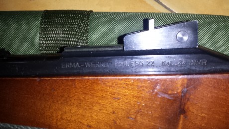 Buenas compañeros .... necesito informacion urgente sobre el calibre de esta arma .Es del 22 WNR 


Gracias 00