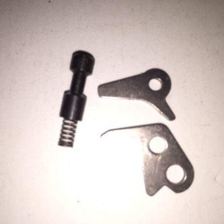 Hola,
Busco las piezas del seguro automático de aguja percutora de una Colt Government MK IV series 80, 00