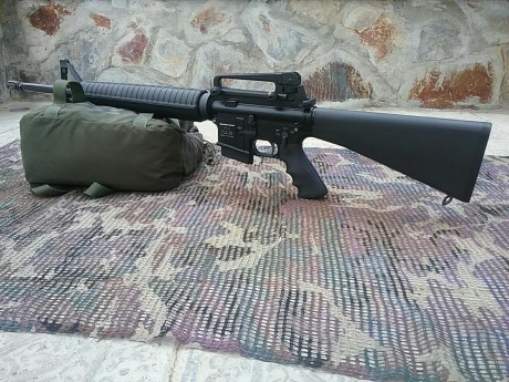    Vendo

Oberland Arms OA15 en calibre 222 Remington

Cañón pesado Lothar Walter de 20" y paso 1/12"
Empuñadura 02