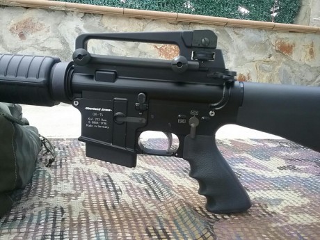    Vendo

Oberland Arms OA15 en calibre 222 Remington

Cañón pesado Lothar Walter de 20" y paso 1/12"
Empuñadura 00