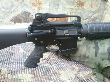    Vendo

Oberland Arms OA15 en calibre 222 Remington

Cañón pesado Lothar Walter de 20" y paso 1/12"
Empuñadura 12