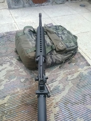    Vendo

Oberland Arms OA15 en calibre 222 Remington

Cañón pesado Lothar Walter de 20" y paso 1/12"
Empuñadura 11