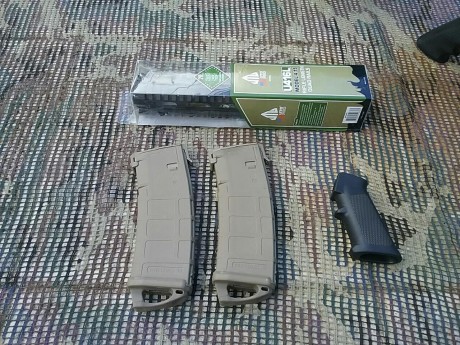    Vendo

Oberland Arms OA15 en calibre 222 Remington

Cañón pesado Lothar Walter de 20" y paso 1/12"
Empuñadura 22
