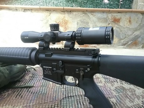    Vendo

Oberland Arms OA15 en calibre 222 Remington

Cañón pesado Lothar Walter de 20" y paso 1/12"
Empuñadura 20