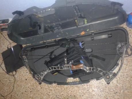 equipo de tiro con arco con todo lo necesario para tirar carcaj d cuerpo disparador reposa quiktune  arco 02