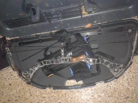 equipo de tiro con arco con todo lo necesario para tirar carcaj d cuerpo disparador reposa quiktune  arco 01