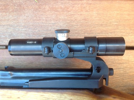 Buenos días.

Vendo o cambio mi Tokarev SVT40. Prácticamente no lo he usado, habré disparado con el unos 60