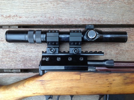 Buenos días.

Vendo o cambio mi Tokarev SVT40. Prácticamente no lo he usado, habré disparado con el unos 72
