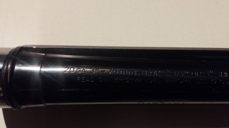 Buenas tardes. Vendo Benelli Montefeltro cal 20/76 con cañón de 66 cm, 5 chokes, cuñas para ajustar culata 02