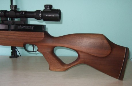 Hola, pues eso para hacer caja para otros proyectos,  vendo mi Hw100T de cañon macizo de 60cm.
La vendo 02