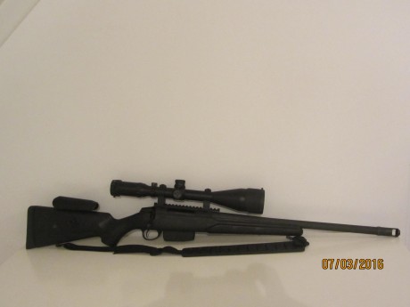   VENDIDO. SE PUEDE CERRAR  

Tikka T3 Tactical. 

308W. 
Cañón de 20"
Carril de 20 MOAS (EGW). 
Freno 02