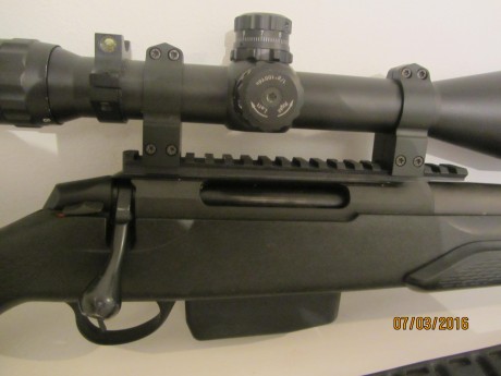   VENDIDO. SE PUEDE CERRAR  

Tikka T3 Tactical. 

308W. 
Cañón de 20"
Carril de 20 MOAS (EGW). 
Freno 01