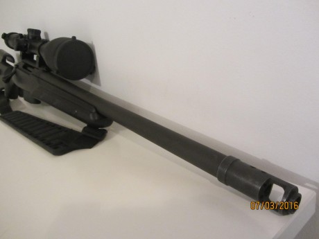   VENDIDO. SE PUEDE CERRAR  

Tikka T3 Tactical. 

308W. 
Cañón de 20"
Carril de 20 MOAS (EGW). 
Freno 00