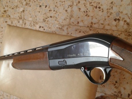 Vendo beretta 391 urika, con 4 chokes (2-3-4-5*), cañon de 71cm, recien pavonada,en muy buen estado
550€
valencia 01
