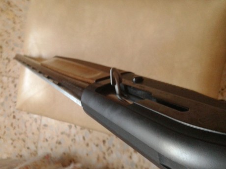 Vendo beretta 391 urika, con 4 chokes (2-3-4-5*), cañon de 71cm, recien pavonada,en muy buen estado
550€
valencia 00