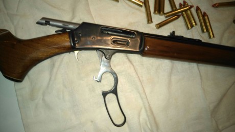 Hola Buenas:
vendo rifle marlin mod 444S por dejar mi padre la afición de la caza y no seguirla ningún 01