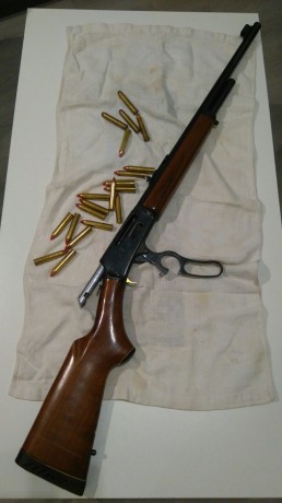 Hola Buenas:
vendo rifle marlin mod 444S por dejar mi padre la afición de la caza y no seguirla ningún 00