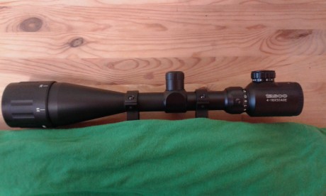 -  Vendo visor Tasco ( chino ) 4-16x50 reticula Range- Finder, esta impecable, ni una sola marca,  no 01