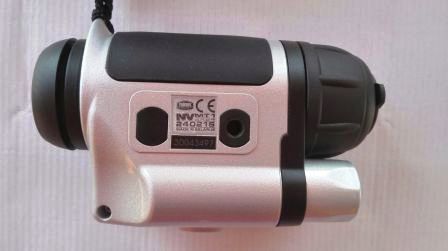 MONOCULAR DE VISIÓN NOCTURNA - MARCA YUKOM - Modelo NV MT1 24021S  2x24
Usado solo para probarlo y asta 01