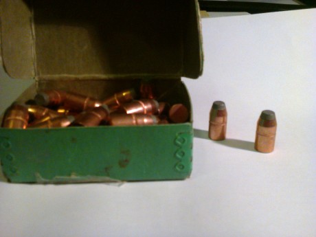 Vendo:
47 puntas marca Sierra de 300 greins, precio: 14 € 
99 puntas marca Remington de 200 greins, precio: 02