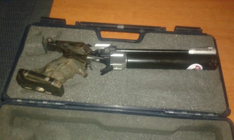 Un compañero del Club, vende su pistola Walther modelo LP 300XT. Su estado es excelente y acaba de cambiar 01