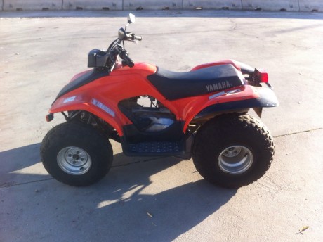 Cambio Quad/ATV Yamaha Breze 125 Automático y marcha atrás, 4 Tiempos, , año 2001, esta muy bien largo 02