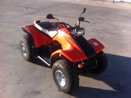 Cambio Quad/ATV Yamaha Breze 125 Automático y marcha atrás, 4 Tiempos, , año 2001, esta muy bien largo 01