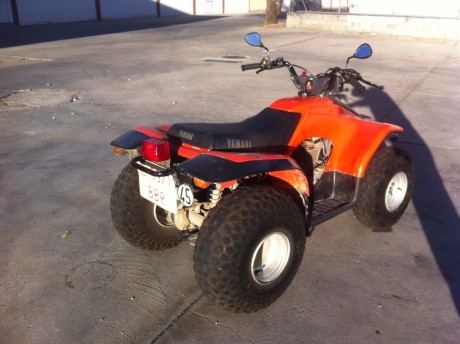 Cambio Quad/ATV Yamaha Breze 125 Automático y marcha atrás, 4 Tiempos, , año 2001, esta muy bien largo 00