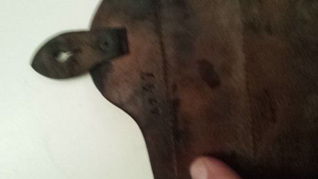Vendo funda original de pistola del ejercito  Español Astra 400 en perfectas condiciones con un grabado 00