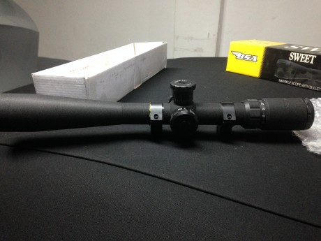 Se vende visor bsa 8-32x44 perfecto para br 50,retícula mil dot,regalo anillas,el precio de venta son 02
