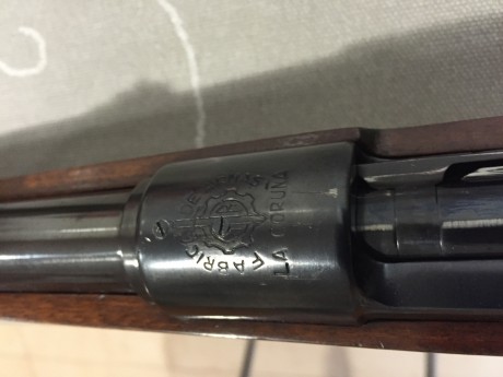 Vendo rifle Santa Barbara mod. A en 8x57, con base apel o warne, ahora lleva las warne, doy las dos, las 01