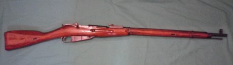 Vendo magnifico Mosin Nagant 31/90 del año 1929 fabricado en Tula, agrupa de maravilla a 90 metros (es 02