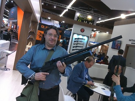 PUES NADA AMIGOS, el miercoles viajo a Alemania ( Nuremberg ) a la nueva edicion de IWA 2016, os contare 170