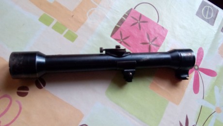 vendo visor carl zeiss zielvier de los años 30-40 en perfecto estado ,para k98
300€ con portes por agencia. 10