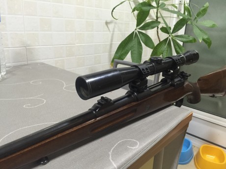 Vendo rifle Santa Barbara mod. A en 8x57, con base apel o warne, ahora lleva las warne, doy las dos, las 12