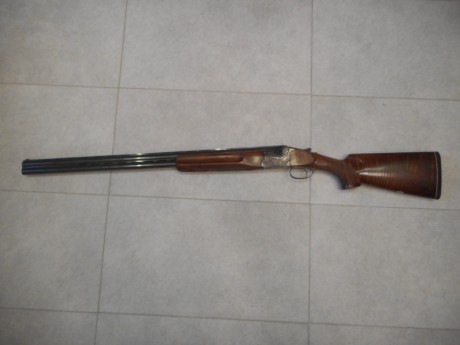 Escopeta Choy (armas rico godoy) una escopeta superpuesta de altisima calidad. Esta hecha a medida para 02