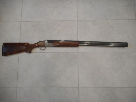 Escopeta Choy (armas rico godoy) una escopeta superpuesta de altisima calidad. Esta hecha a medida para 01