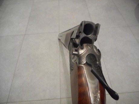 Escopeta Choy (armas rico godoy) una escopeta superpuesta de altisima calidad. Esta hecha a medida para 00