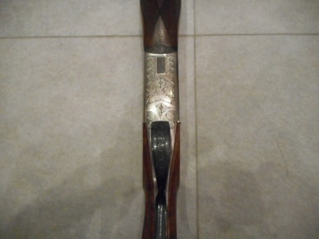 Escopeta Choy (armas rico godoy) una escopeta superpuesta de altisima calidad. Esta hecha a medida para 10