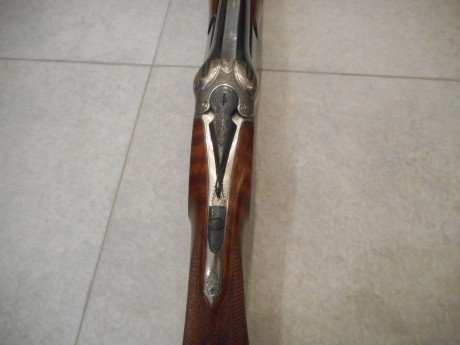 Escopeta Choy (armas rico godoy) una escopeta superpuesta de altisima calidad. Esta hecha a medida para 22