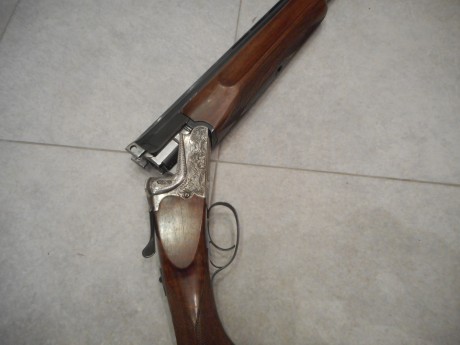 Escopeta Choy (armas rico godoy) una escopeta superpuesta de altisima calidad. Esta hecha a medida para 20