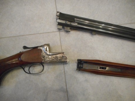 Escopeta Choy (armas rico godoy) una escopeta superpuesta de altisima calidad. Esta hecha a medida para 31