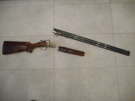 Escopeta Choy (armas rico godoy) una escopeta superpuesta de altisima calidad. Esta hecha a medida para 30