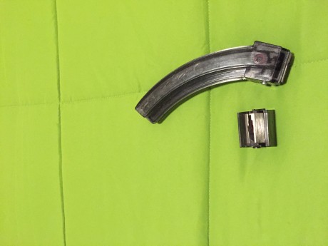 Vuelvo a sacar a la venta una carabina Ruger 10/22 va con un visor, adaptador para bocacha cargador original, 10