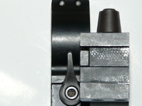 Por venta de rifle, vendo anillas desmontables en acero Warne Quick Detach (modelo QD 15 SL) Altas, para 01