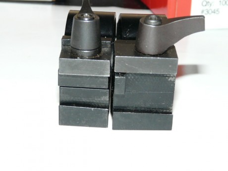 Por venta de rifle, vendo anillas desmontables en acero Warne Quick Detach (modelo QD 15 SL) Altas, para 00
